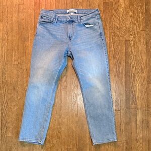 Calvin Klein Men's Light Blue Jeans